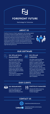 Forefront Future Brochure ESG 3Pillar Data Management Investment Screening